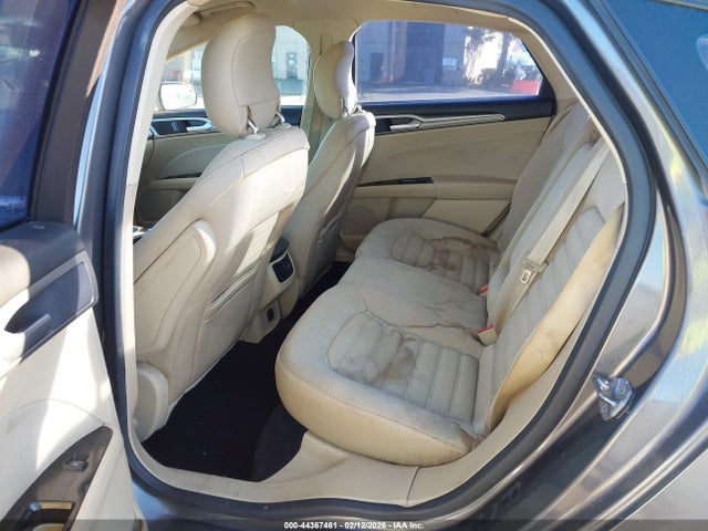 Ford FUSION SE 2014 3FA6P0H7XER397222 Image 8