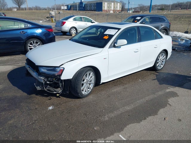 Продаж на аукціоні авто 2016 Audi A4 2.0t Premium, vin: WAUHFAFL9GN003885, номер лоту: 44367474