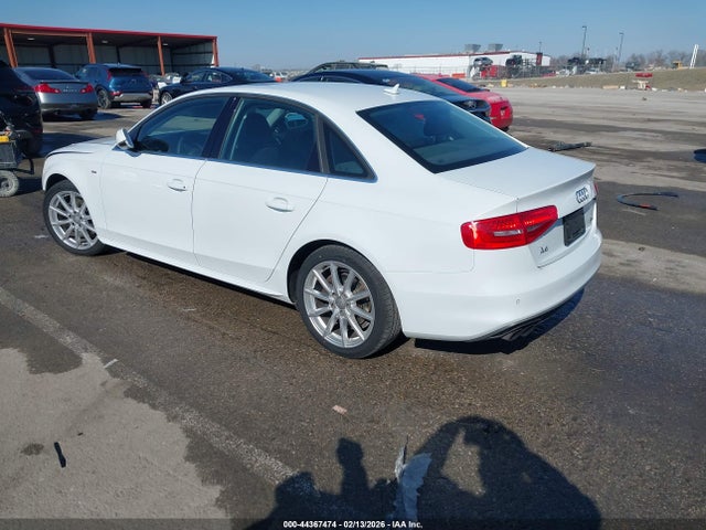 Продаж на аукціоні авто 2016 Audi A4 2.0t Premium, vin: WAUHFAFL9GN003885, номер лоту: 44367474