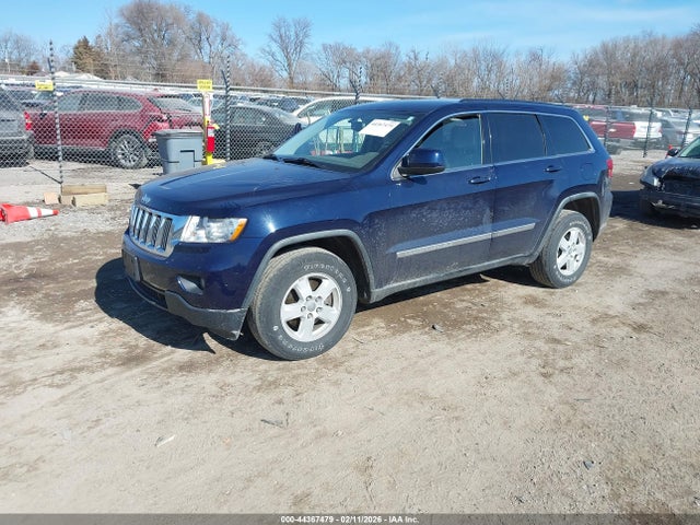 2012 Jeep Grand Cherokee Laredo მანქანა იყიდება აუქციონზე, vin: 1C4RJFAG4CC165183, აუქციონის ნომერი: 44367479