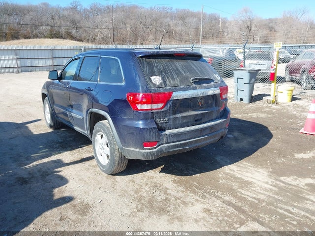 2012 Jeep Grand Cherokee Laredo მანქანა იყიდება აუქციონზე, vin: 1C4RJFAG4CC165183, აუქციონის ნომერი: 44367479