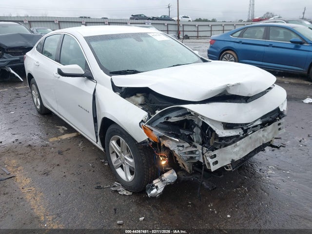 2022 CHEVROLET MALIBU 1G1ZD5ST6NF133519