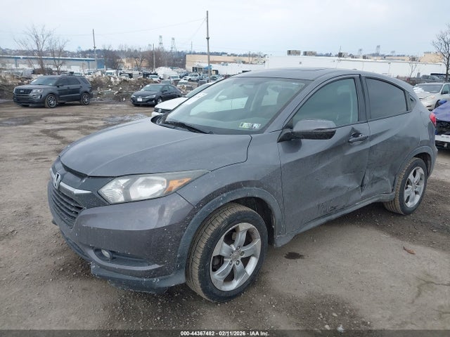 Honda HR-V EX 2016 3CZRU6H58GM732134 Image 2