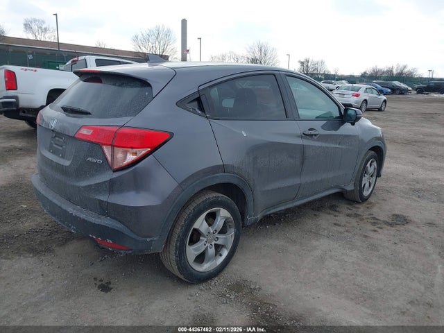 Honda HR-V EX 2016 3CZRU6H58GM732134 Image 4