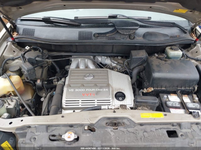 Aukcja sprzedaży 2003 Lexus Rx 300, vin: JTJGF10U730164353, numer aukcji: 44367498