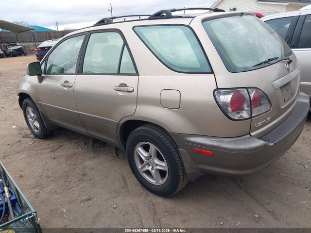 Aukcja sprzedaży 2003 Lexus Rx 300, vin: JTJGF10U730164353, numer aukcji: 44367498