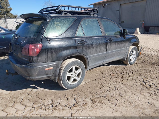 Auction sale of the 2000 Lexus Rx 300, vin: JT6HF10U0Y0102654, lot number: 44367510