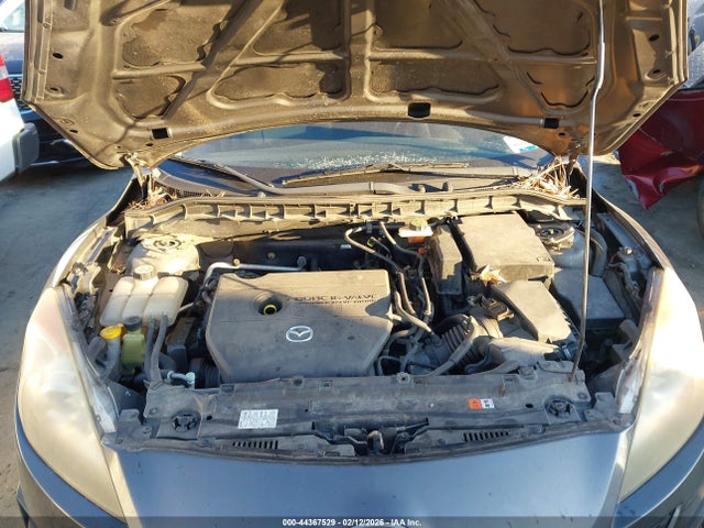 2010 Mazda Mazda3 I Touring მანქანა იყიდება აუქციონზე, vin: JM1BL1SF7A1152179, აუქციონის ნომერი: 44367529