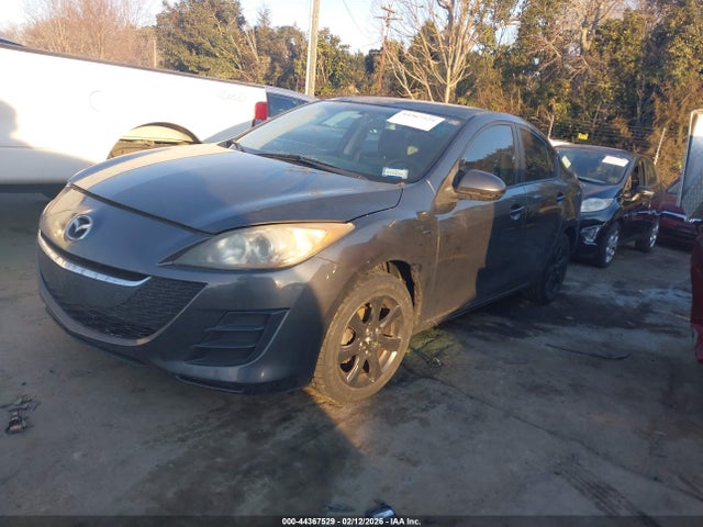 2010 Mazda Mazda3 I Touring მანქანა იყიდება აუქციონზე, vin: JM1BL1SF7A1152179, აუქციონის ნომერი: 44367529