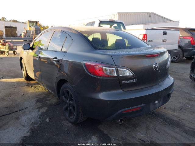 2010 Mazda Mazda3 I Touring მანქანა იყიდება აუქციონზე, vin: JM1BL1SF7A1152179, აუქციონის ნომერი: 44367529