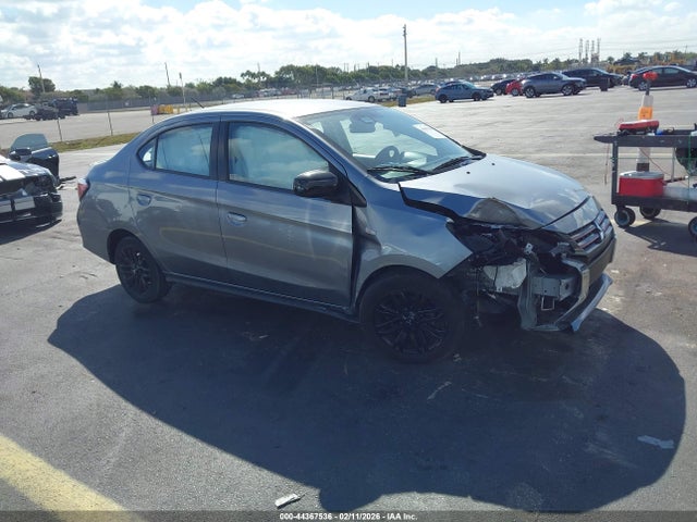 2022 MITSUBISHI MIRAGE G4 ML32FUFJ6NHF08471