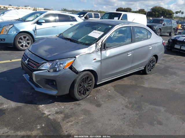 2022 MITSUBISHI MIRAGE G4 ML32FUFJ6NHF08471 Photo 1