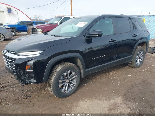 Продаж на аукціоні авто 2026 Chevrolet Equinox Awd Lt, vin: 3GNAXPEG4TL165739, номер лоту: 44367539