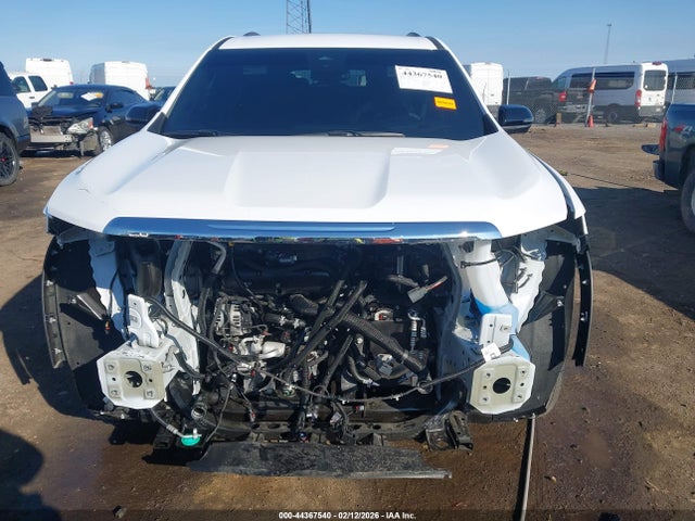 44367540 :رقم المزاد ، 1GKENKRS0SJ254865 vin ، 2025 Gmc Acadia Elevation مزاد بيع