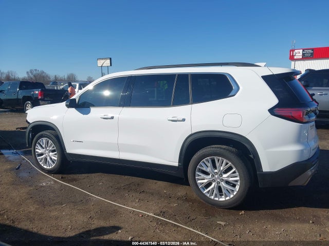 44367540 :رقم المزاد ، 1GKENKRS0SJ254865 vin ، 2025 Gmc Acadia Elevation مزاد بيع