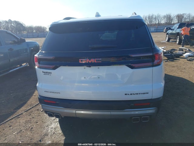 44367540 :رقم المزاد ، 1GKENKRS0SJ254865 vin ، 2025 Gmc Acadia Elevation مزاد بيع