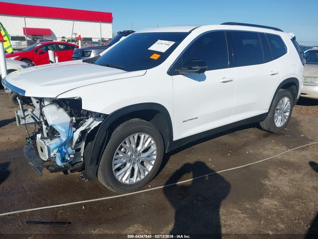 44367540 :رقم المزاد ، 1GKENKRS0SJ254865 vin ، 2025 Gmc Acadia Elevation مزاد بيع
