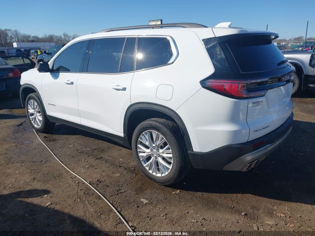 44367540 :رقم المزاد ، 1GKENKRS0SJ254865 vin ، 2025 Gmc Acadia Elevation مزاد بيع