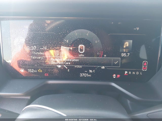 44367540 :رقم المزاد ، 1GKENKRS0SJ254865 vin ، 2025 Gmc Acadia Elevation مزاد بيع