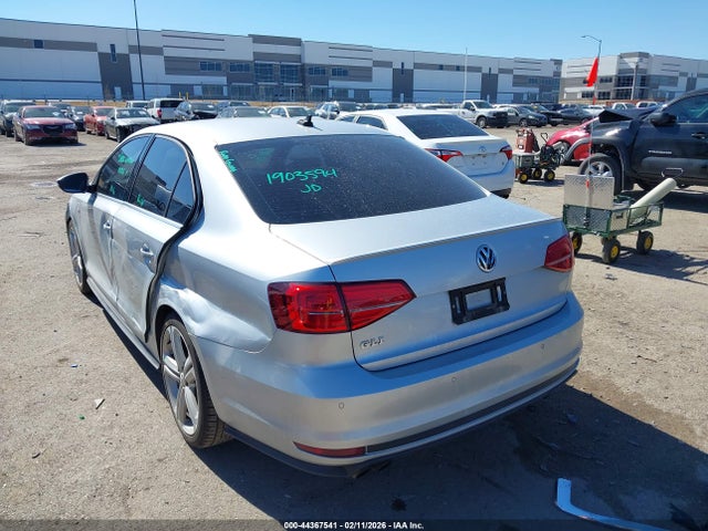 Продаж на аукціоні авто 2016 Volkswagen Jetta 2.0t Gli Sel, vin: 3VW4S7AJ1GM365562, номер лоту: 44367541