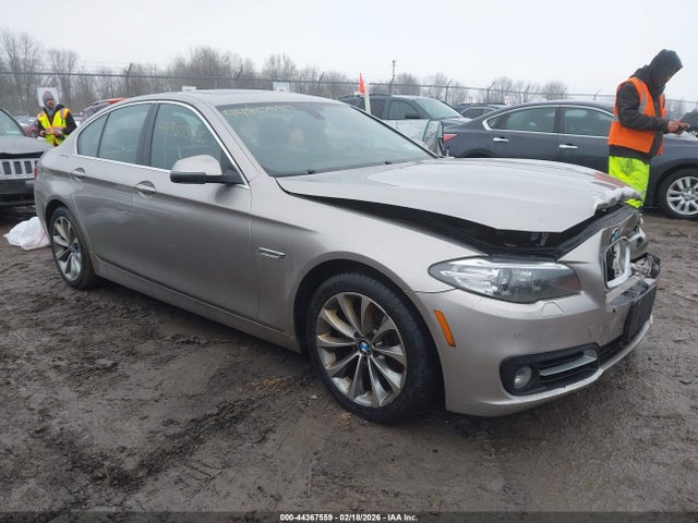 2016 BMW 528I WBA5A7C58GG144543