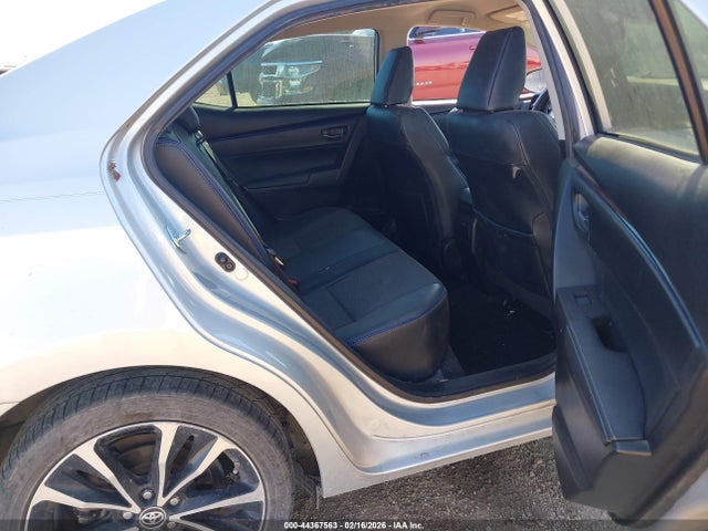 Toyota COROLLA SE 2017 5YFBURHE6HP629670 Image 8