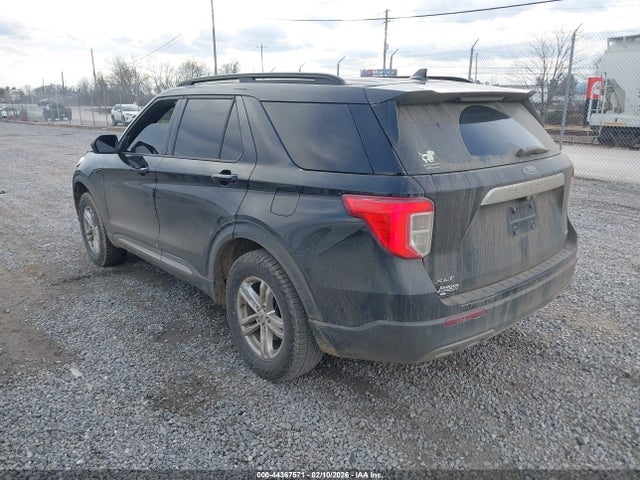 Ford EXPLORER XLT 2020 1FMSK8DH2LGC18711 Image 3
