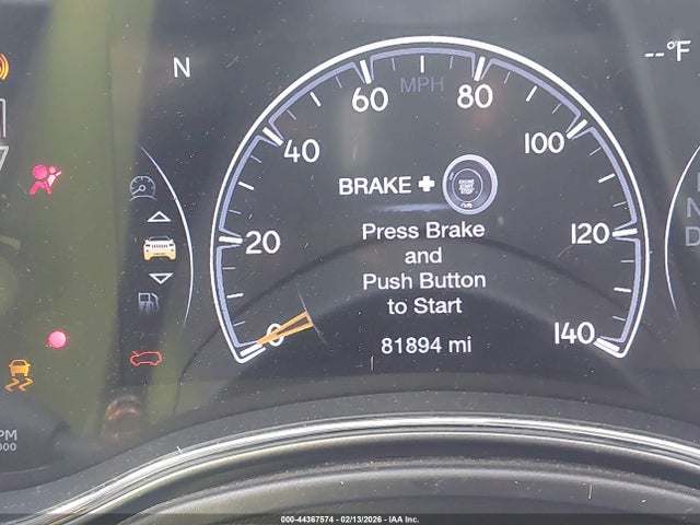 Aukcja sprzedaży 2019 Jeep Grand Cherokee Altitude 4x2, vin: 1C4RJEAG2KC823978, numer aukcji: 44367574