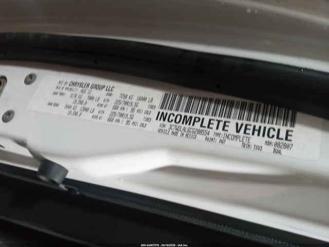 Aukcja sprzedaży 2012 Ram 4500 Chassis St/slt, vin: 3C7WDLAL6CG288554, numer aukcji: 44367579