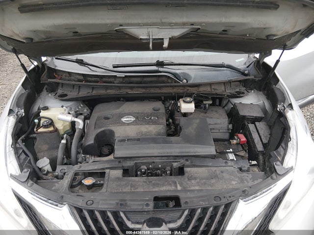 5N1AZ2MH8GN100412 Nissan Murano Platinum/s/sl/sv