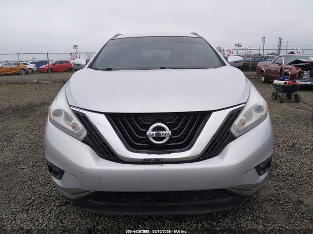 5N1AZ2MH8GN100412 Nissan Murano Platinum/s/sl/sv