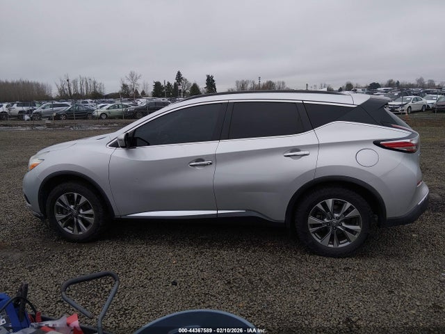 5N1AZ2MH8GN100412 Nissan Murano Platinum/s/sl/sv