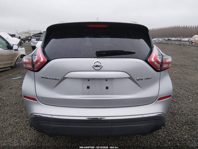 5N1AZ2MH8GN100412 Nissan Murano Platinum/s/sl/sv