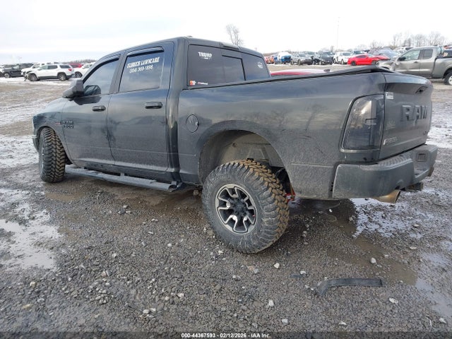 Продажа на аукционе авто 2017 Ram 1500 Rebel, vin: 1C6RR7YTXHS547577, номер лота: 44367593