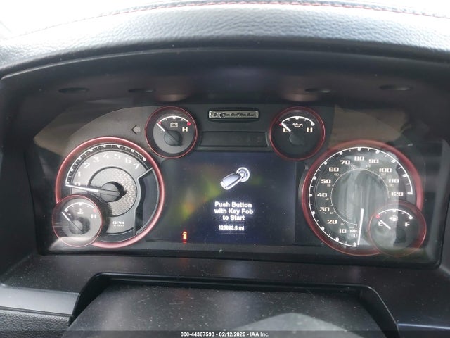 Продажа на аукционе авто 2017 Ram 1500 Rebel, vin: 1C6RR7YTXHS547577, номер лота: 44367593