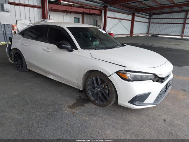 Honda Civic Sport 2022 2HGFE2F52NH550704 main image