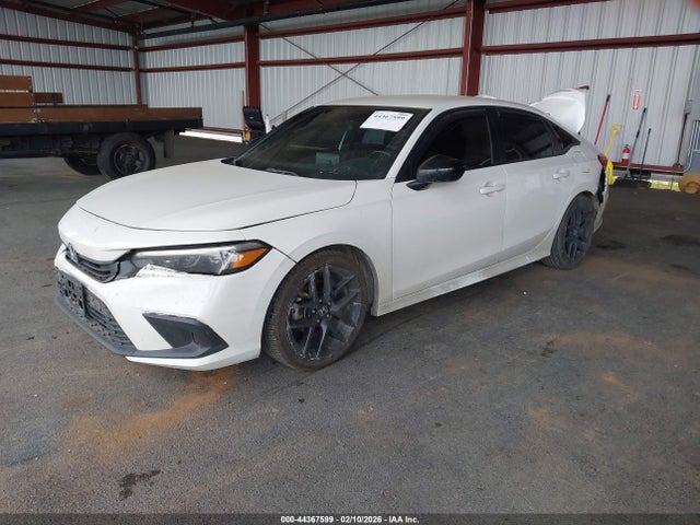Honda Civic Sport 2022 2HGFE2F52NH550704 Image 2