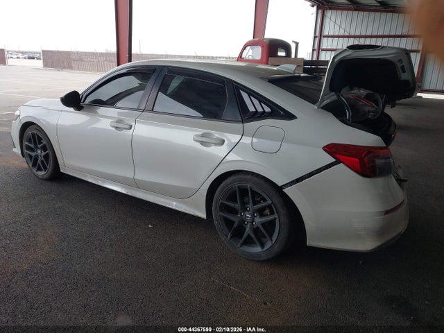 Honda Civic Sport 2022 2HGFE2F52NH550704 Image 3