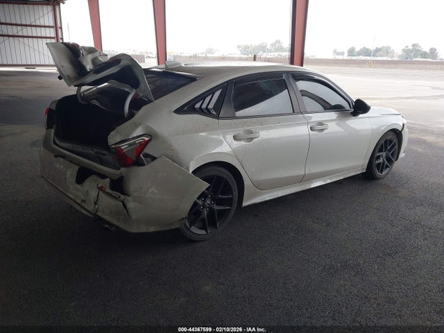 Honda Civic Sport 2022 2HGFE2F52NH550704 Image 4