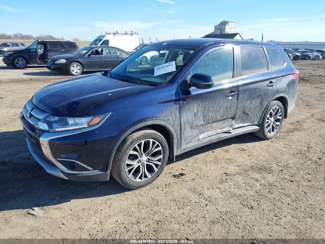 2017 MITSUBISHI OUTLANDER JA4AD3A32HZ034607 Photo 1