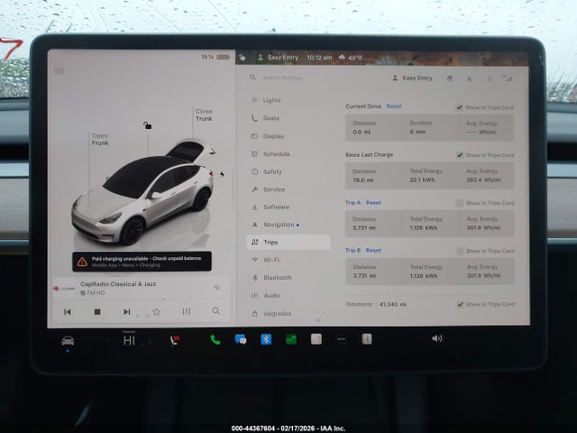 Продажа на аукционе авто 2022 Tesla Model Y Long Range Dual Motor All-wheel Drive, vin: 7SAYGDEE0NF555200, номер лота: 44367604