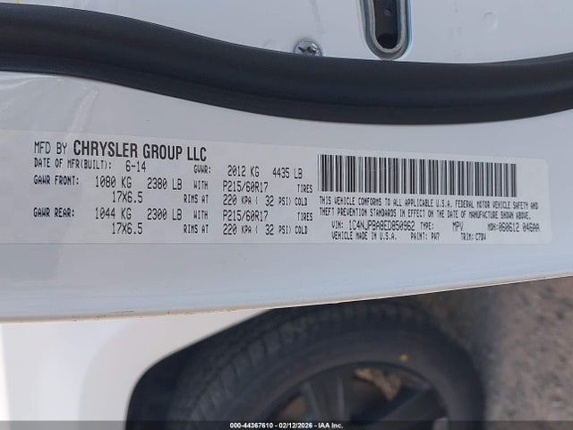 Jeep Patriot Altitude 2014 1C4NJPBA8ED850962 Image 9