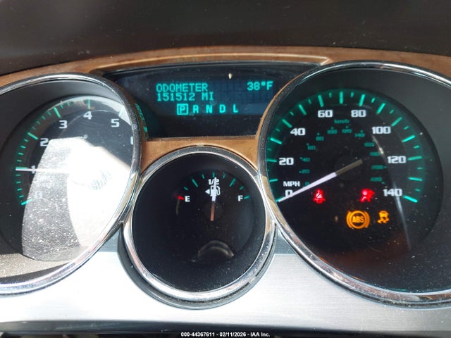 Aukcja sprzedaży 2012 Buick Enclave Premium, vin: 5GAKRDED0CJ136551, numer aukcji: 44367611