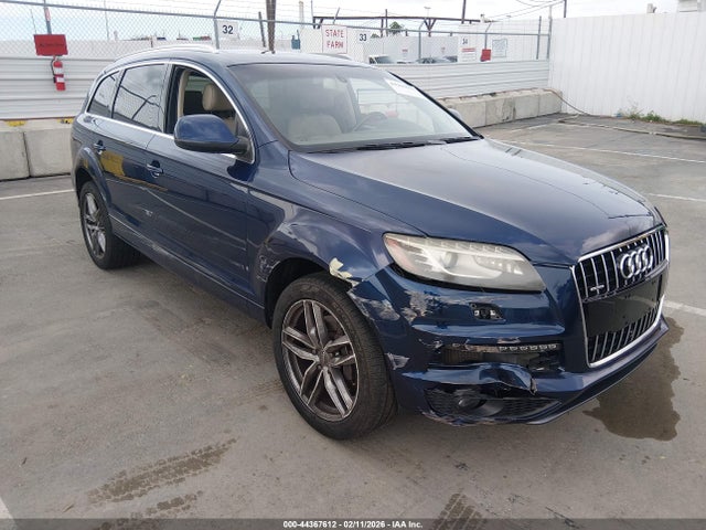 2013 AUDI Q7 WA1DGAFE4DD011940