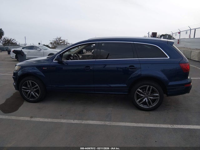 Aukcja sprzedaży 2013 Audi Q7 3.0t S Line Prestige, vin: WA1DGAFE4DD011940, numer aukcji: 44367612