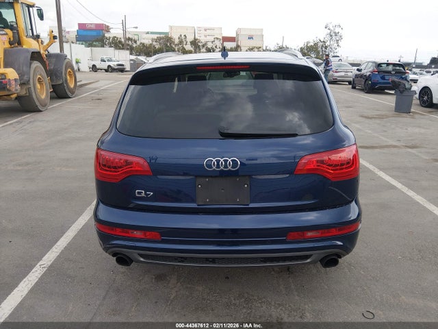 Aukcja sprzedaży 2013 Audi Q7 3.0t S Line Prestige, vin: WA1DGAFE4DD011940, numer aukcji: 44367612