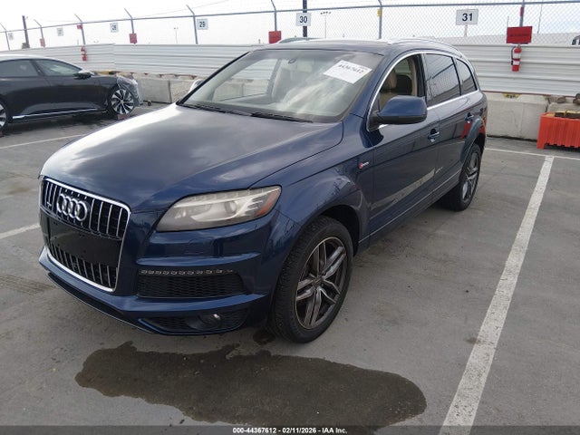 2013 AUDI Q7 WA1DGAFE4DD011940 Photo 1