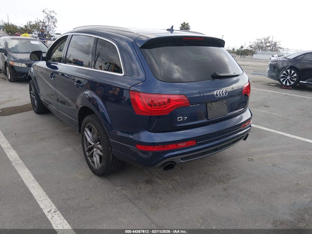 2013 AUDI Q7 WA1DGAFE4DD011940 Photo 2
