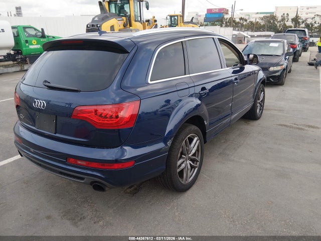 2013 AUDI Q7 WA1DGAFE4DD011940 Photo 3