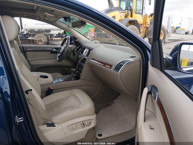 2013 AUDI Q7 WA1DGAFE4DD011940 Photo 4
